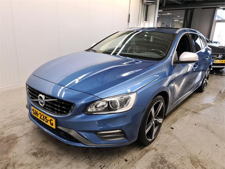 VOLVO V60 2018 yv1fwa8c1j2403475