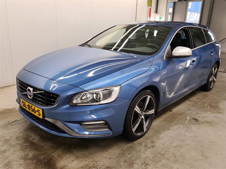 VOLVO V60 2018 yv1fwa8c1j2406229