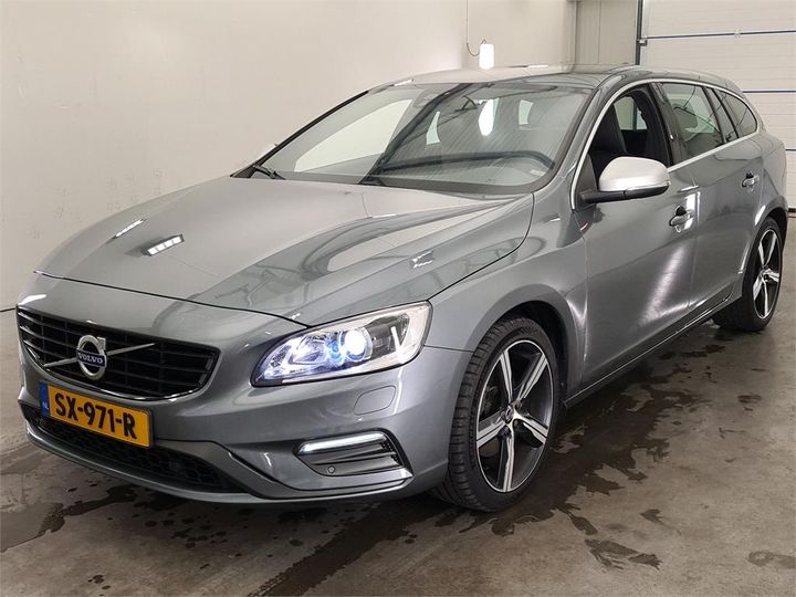 VOLVO V60 2018 yv1fwa8c1j2409396