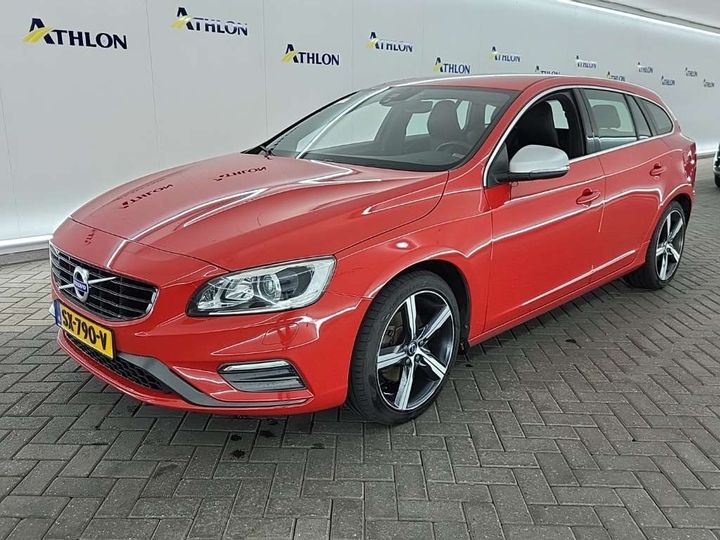 VOLVO V60 2018 yv1fwa8c1j2409951