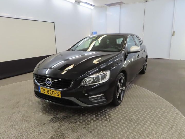 VOLVO V60 2018 yv1fwa8c1j2410592