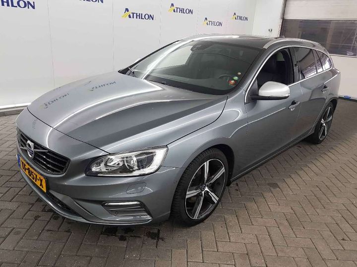 VOLVO V60 2018 yv1fwa8c1j2410635