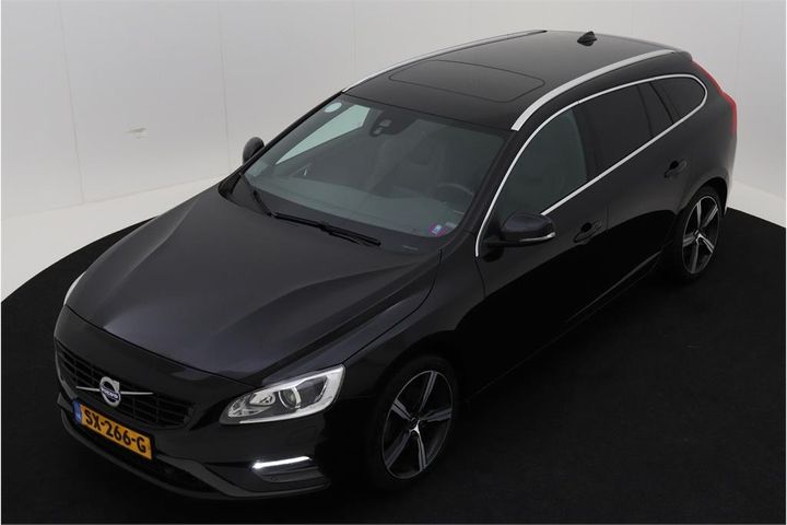 VOLVO V60 2018 yv1fwa8c1j2411417