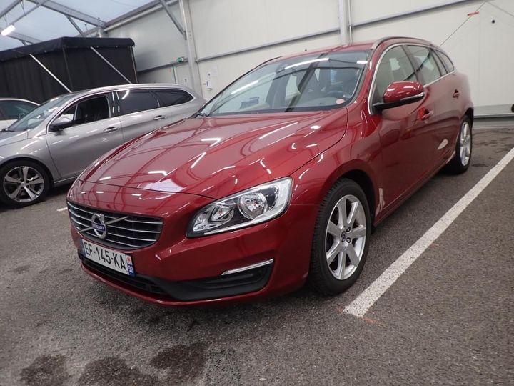 VOLVO V60 2016 yv1fwa8cdh1343548