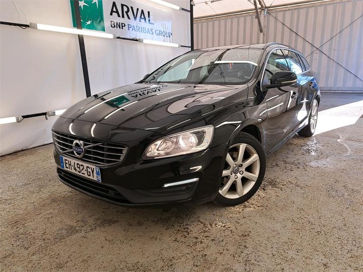 VOLVO V60 2016 yv1fwa8cdh1345430