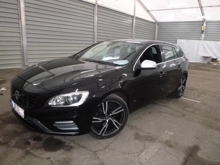 VOLVO V60 2016 yv1fwa8cdh1346900