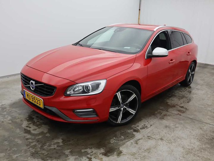 VOLVO V60 FL&#3913 2017 yv1fwa8cdh2370011