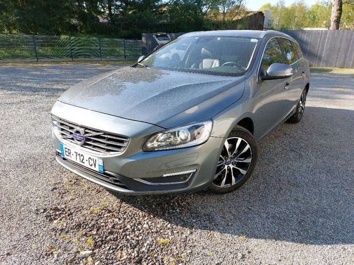 VOLVO V60 BREAK 2017 yv1fwa8cdj2384517