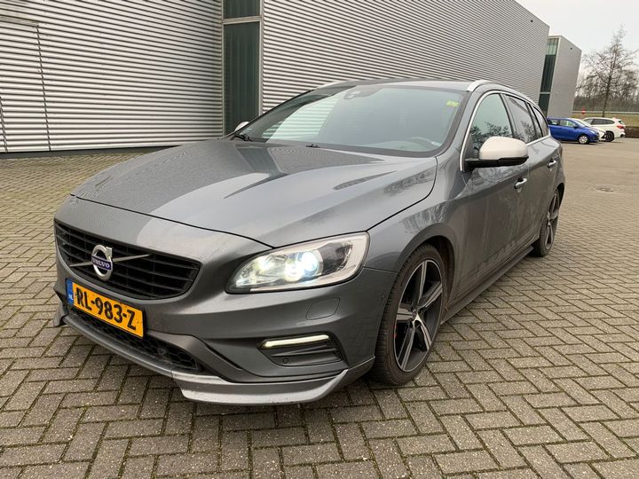 VOLVO V60 2018 yv1fwa8cdj2391783