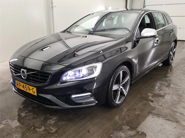 VOLVO V60 2018 yv1fwa8cdj2393025