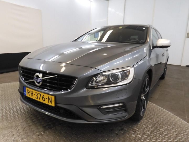 VOLVO V60 2018 yv1fwa8cdj2394172