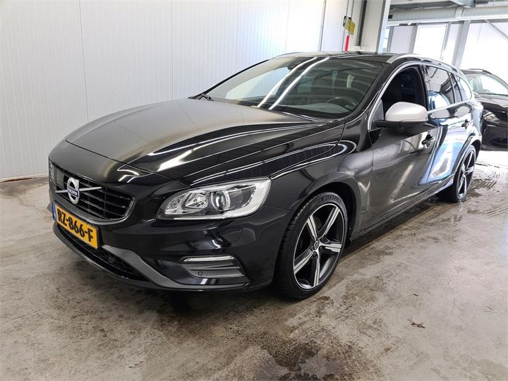 VOLVO V60 2018 yv1fwa8cdj2395459