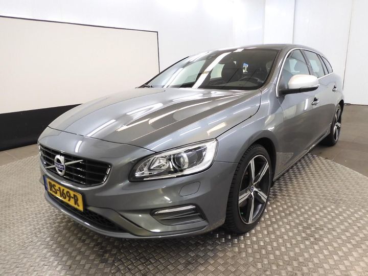 VOLVO V60 2018 yv1fwa8cdj2395754