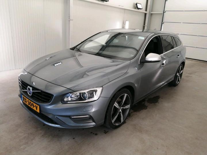 VOLVO V60 2018 yv1fwa8cdj2396191