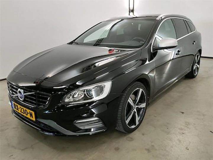 VOLVO V60 D4 190PK 2018 yv1fwa8cdj2398691