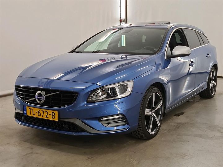 VOLVO V60 2018 yv1fwa8cdj2399721