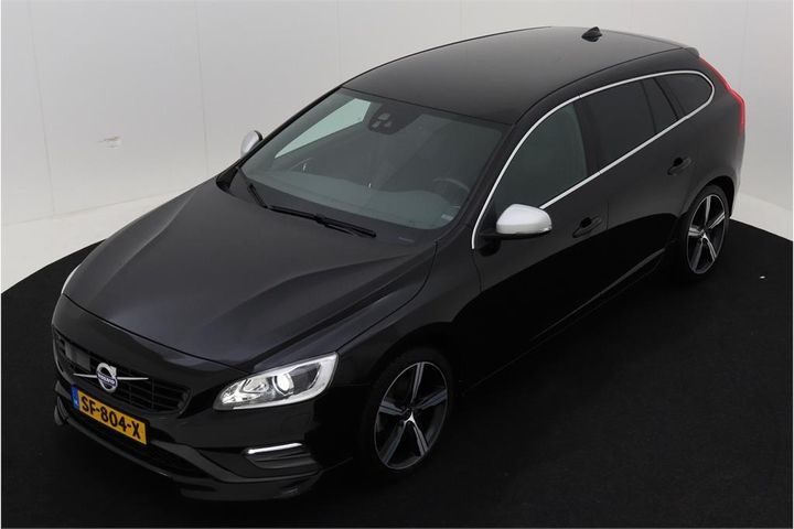 VOLVO V60 2018 yv1fwa8cdj2401177