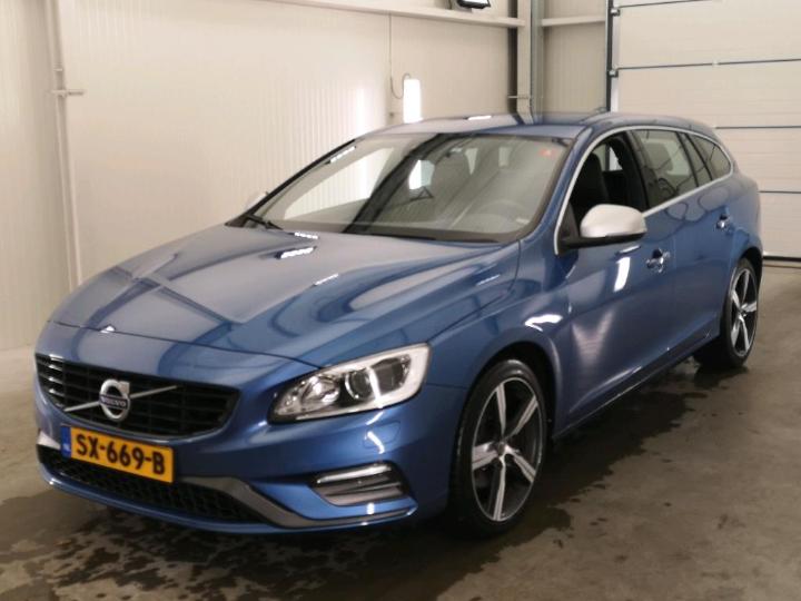 VOLVO V60 2018 yv1fwa8cdj2401202