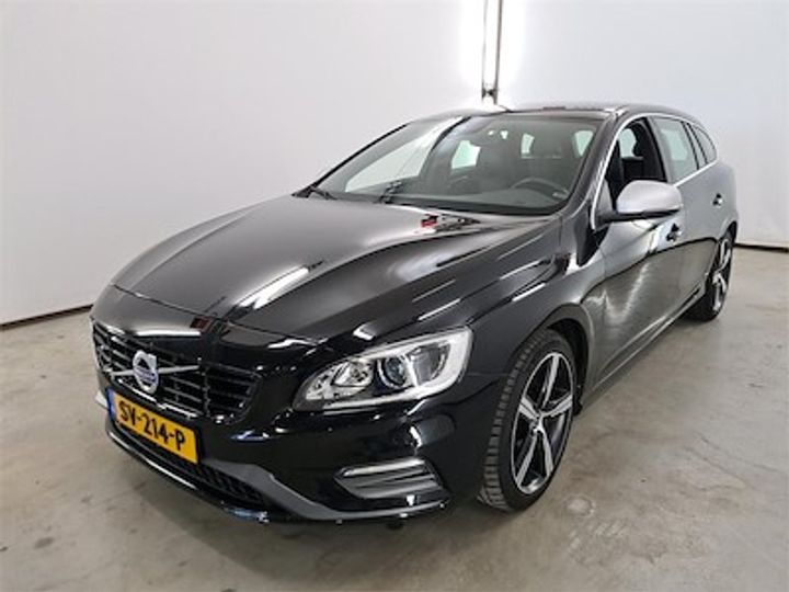 VOLVO V60 2018 yv1fwa8cdj2402049