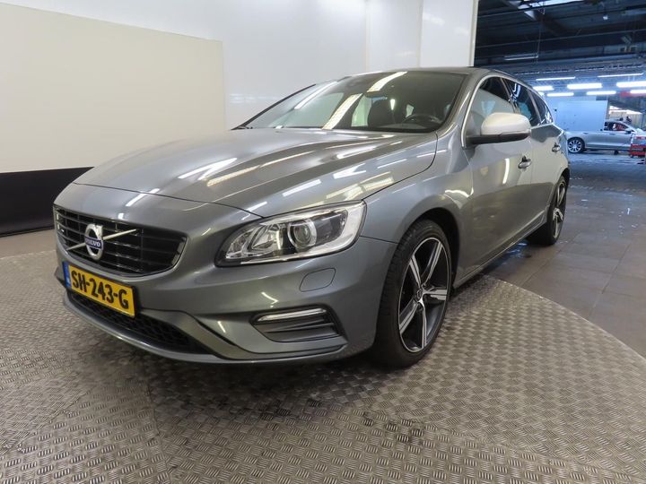 VOLVO V60 2018 yv1fwa8cdj2402791