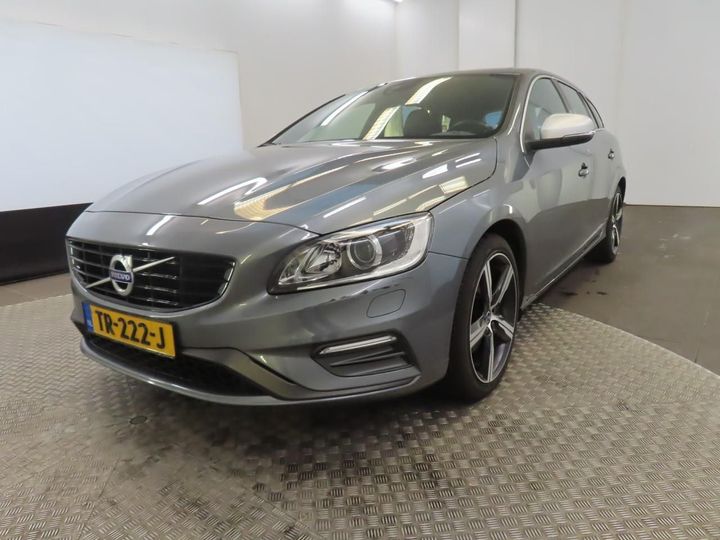 VOLVO V60 2018 yv1fwa8cdj2402907