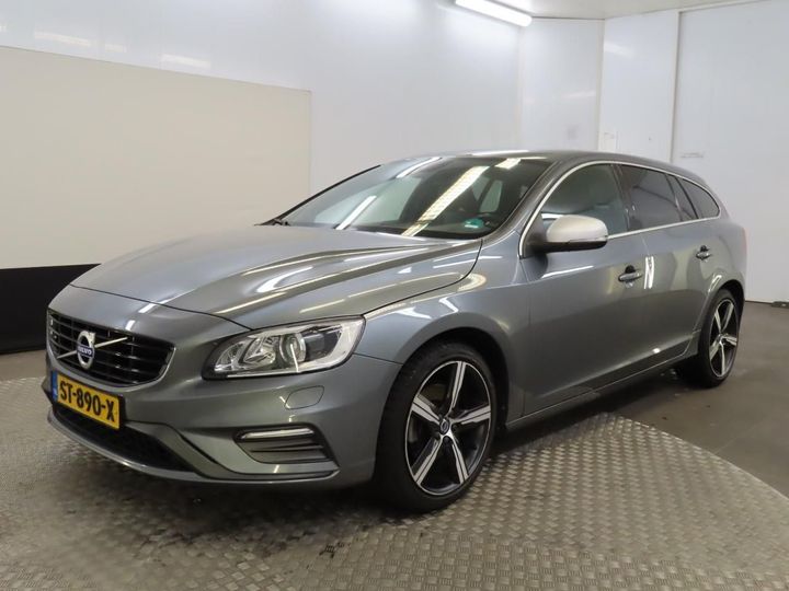 VOLVO V60 2018 yv1fwa8cdj2403132