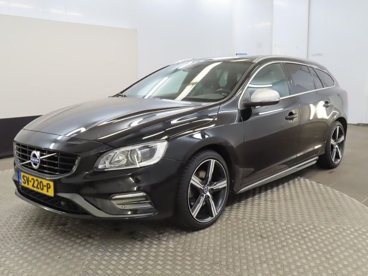 VOLVO V60 2018 yv1fwa8cdj2403349