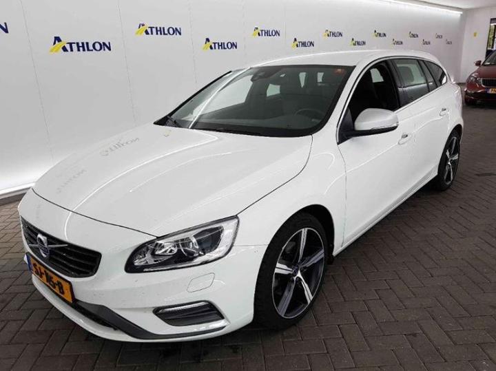 VOLVO V60 2018 yv1fwa8cdj2403412