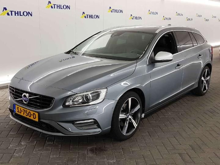 VOLVO V60 2018 yv1fwa8cdj2404168