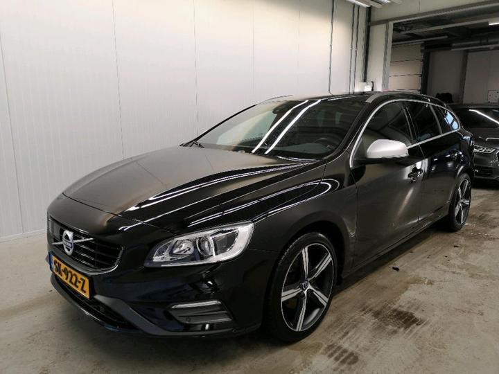 VOLVO V60 2018 yv1fwa8cdj2406672