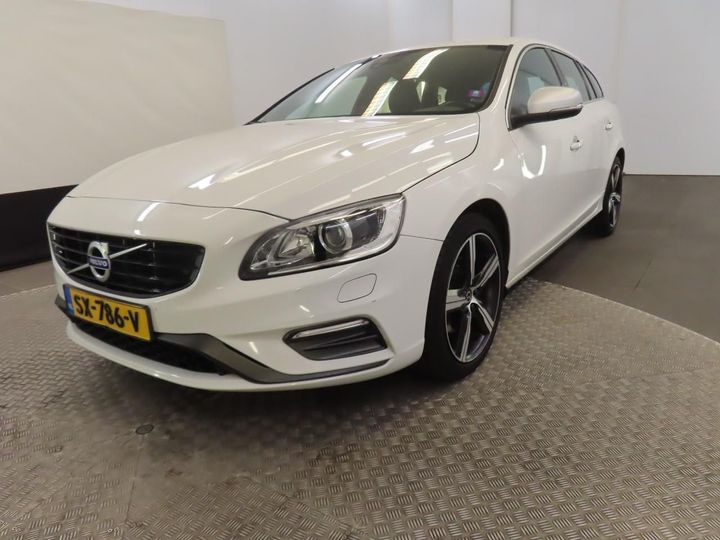 VOLVO V60 2018 yv1fwa8cdj2407211