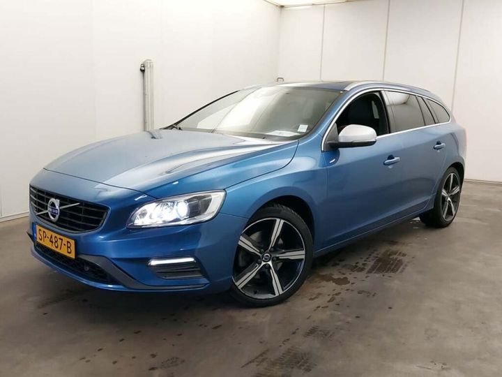 VOLVO V60 2018 yv1fwa8cdj2408467