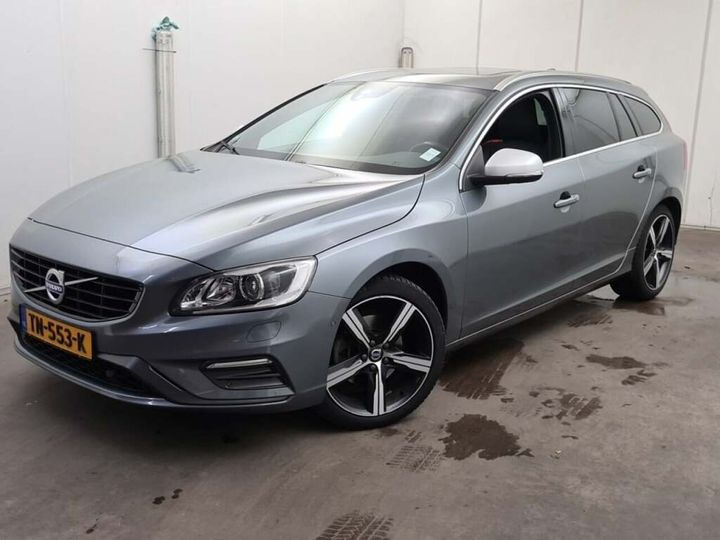 VOLVO V60 2018 yv1fwa8cdj2410737