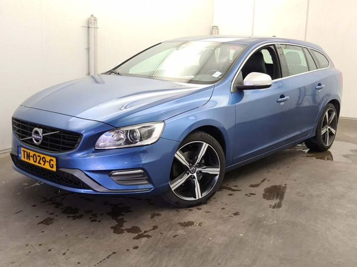 VOLVO V60 2018 yv1fwa8cdj2410983