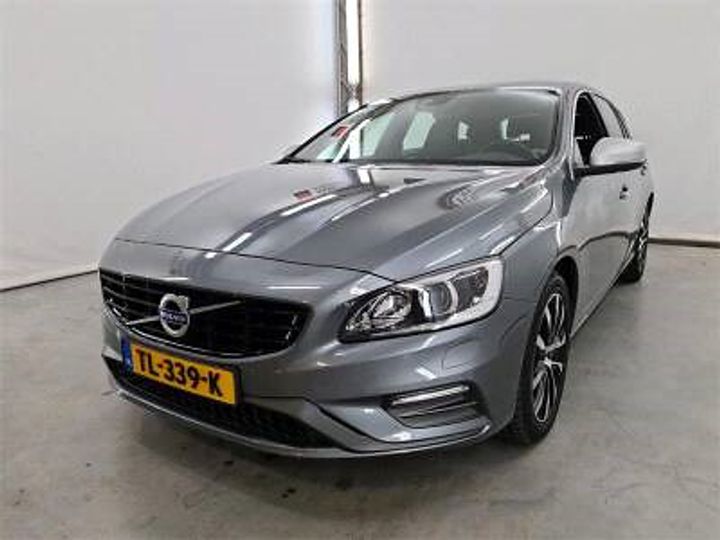 VOLVO V60 2018 yv1fwa8cdj2411334