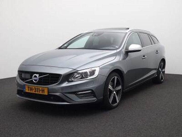 VOLVO V60 2018 yv1fwa8cdj2411836