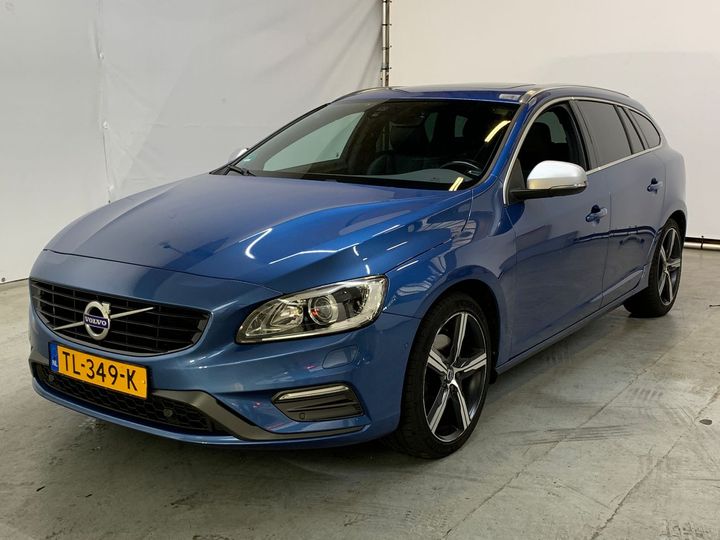 VOLVO V60 2018 yv1fwa8cdj2411893