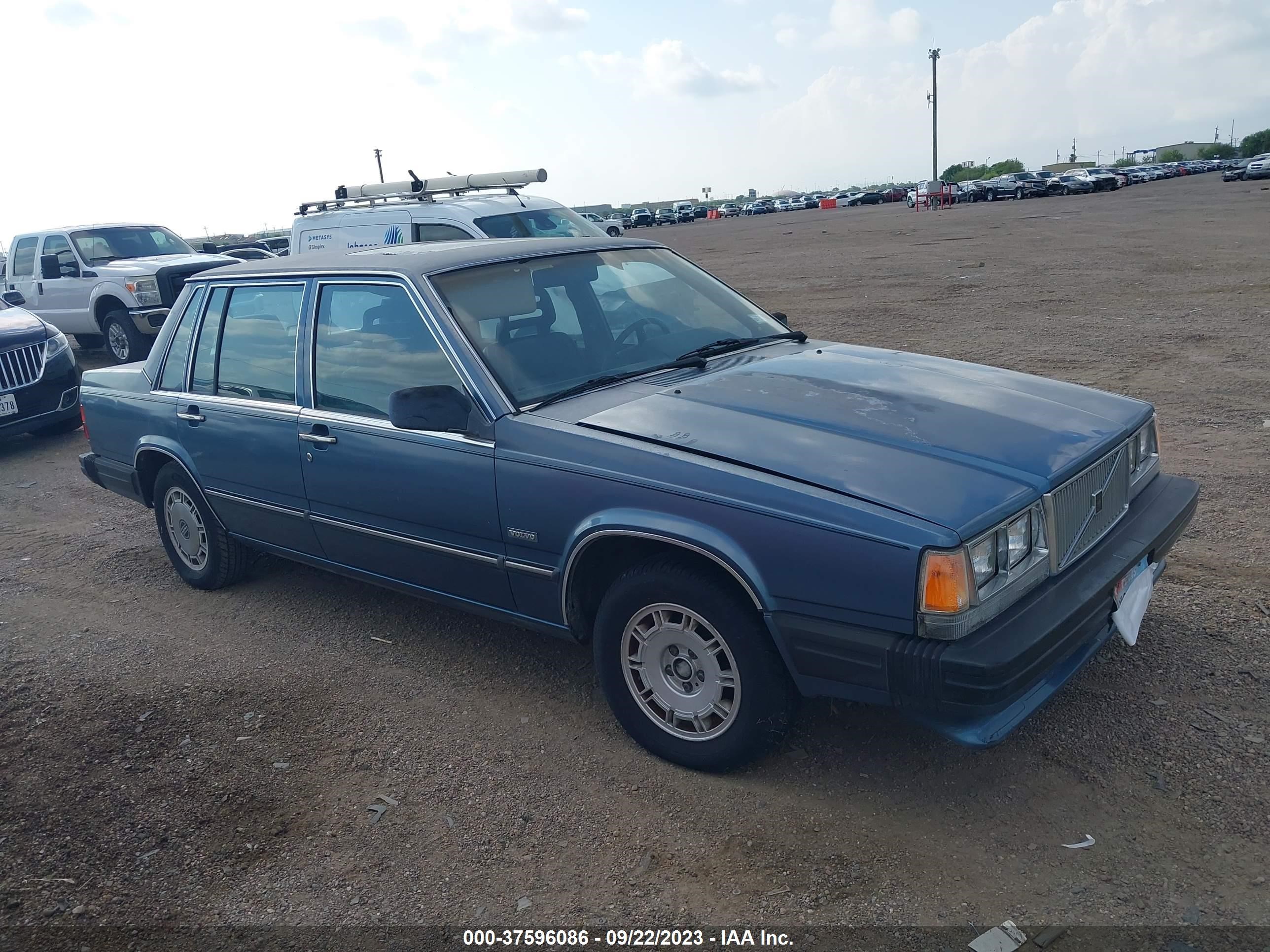 VOLVO 740 1987 yv1fx884xh1183399