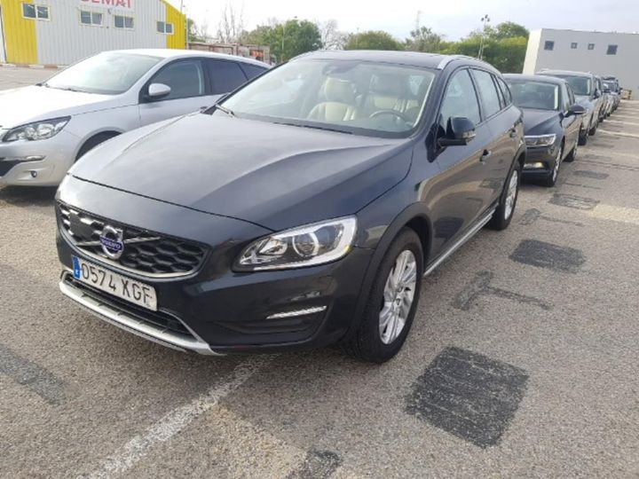 VOLVO V60 CROSS COUNT 2017 yv1fza5c6j2049508