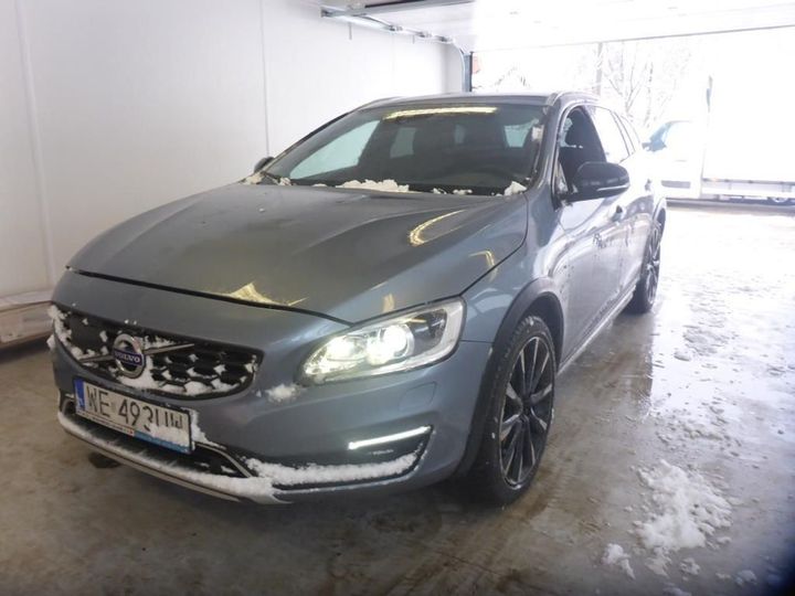 VOLVO V60 CROSS COUNTRY 2018 yv1fza5c6j2054886