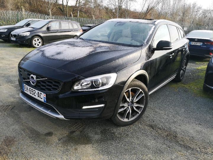 VOLVO V60 CROSS COUNT 2016 yv1fza8c1h1032957