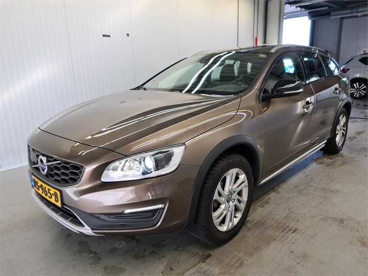 VOLVO V60 2017 yv1fza8c1h1039951