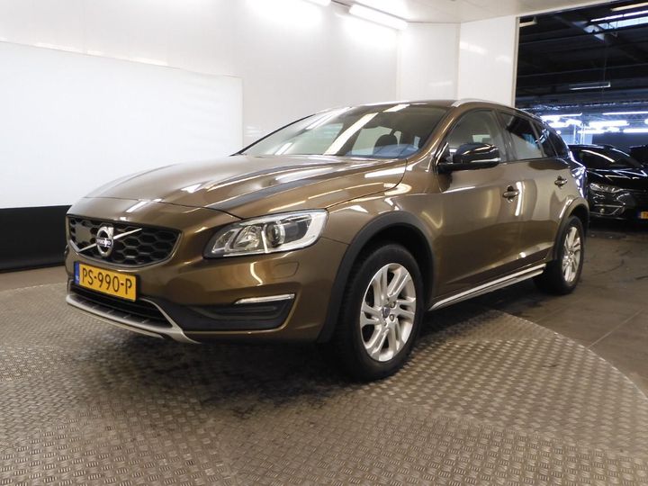 VOLVO V60 CROSS COUNTRY 2017 yv1fza8c1j2044291