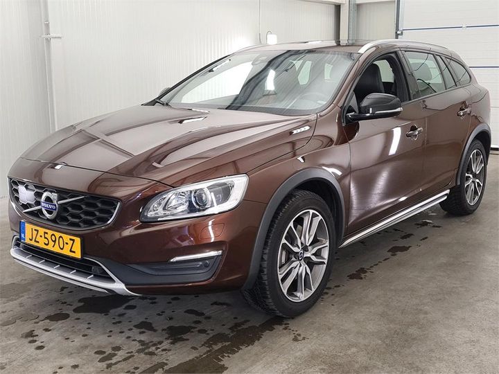 VOLVO V60 2016 yv1fza8cdh1024962