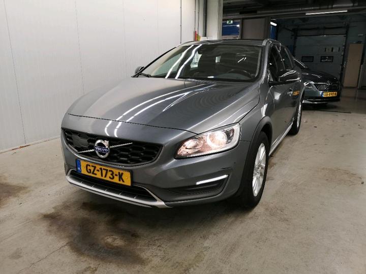 VOLVO V60 2015 yv1fzar81g1008641