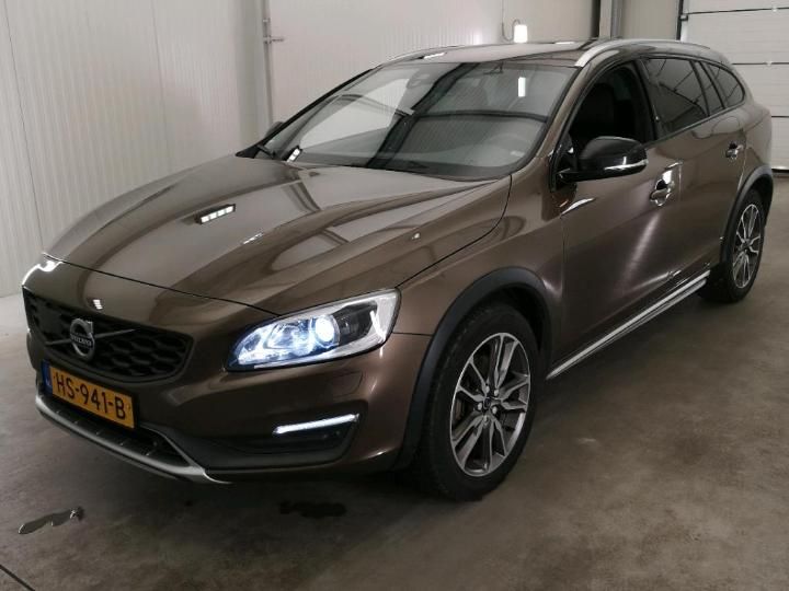 VOLVO V60 2015 yv1fzar81g1013579