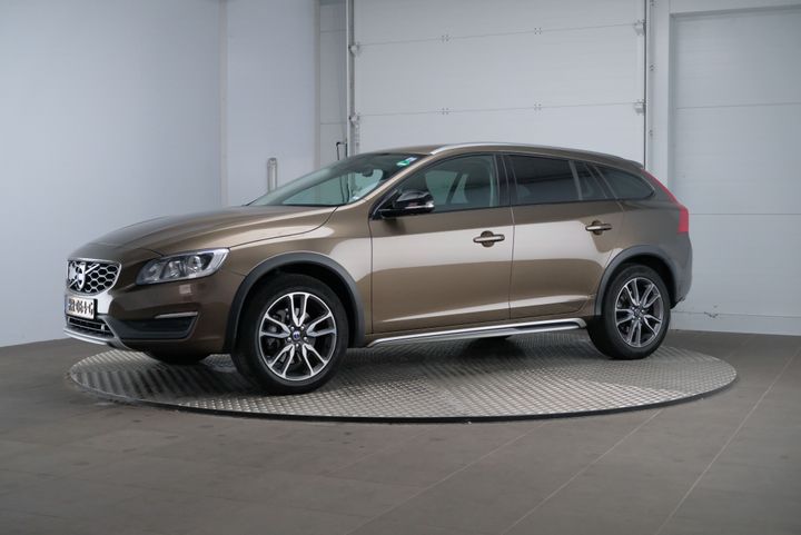 VOLVO V60 CROSS COUNTRY 2015 yv1fzar81g1013762