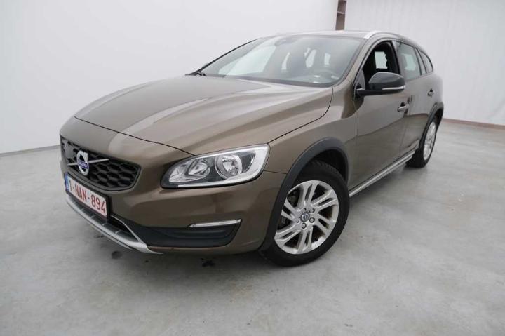 VOLVO V60 CROSS COUNTRY 2016 yv1fzarc1g1014771