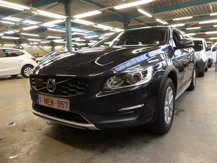 VOLVO V60 CROSS COUNT 2016 yv1fzarc1g1015460