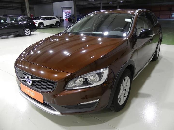 VOLVO V60 CROSS COUNT 2016 yv1fzarc1g1015463